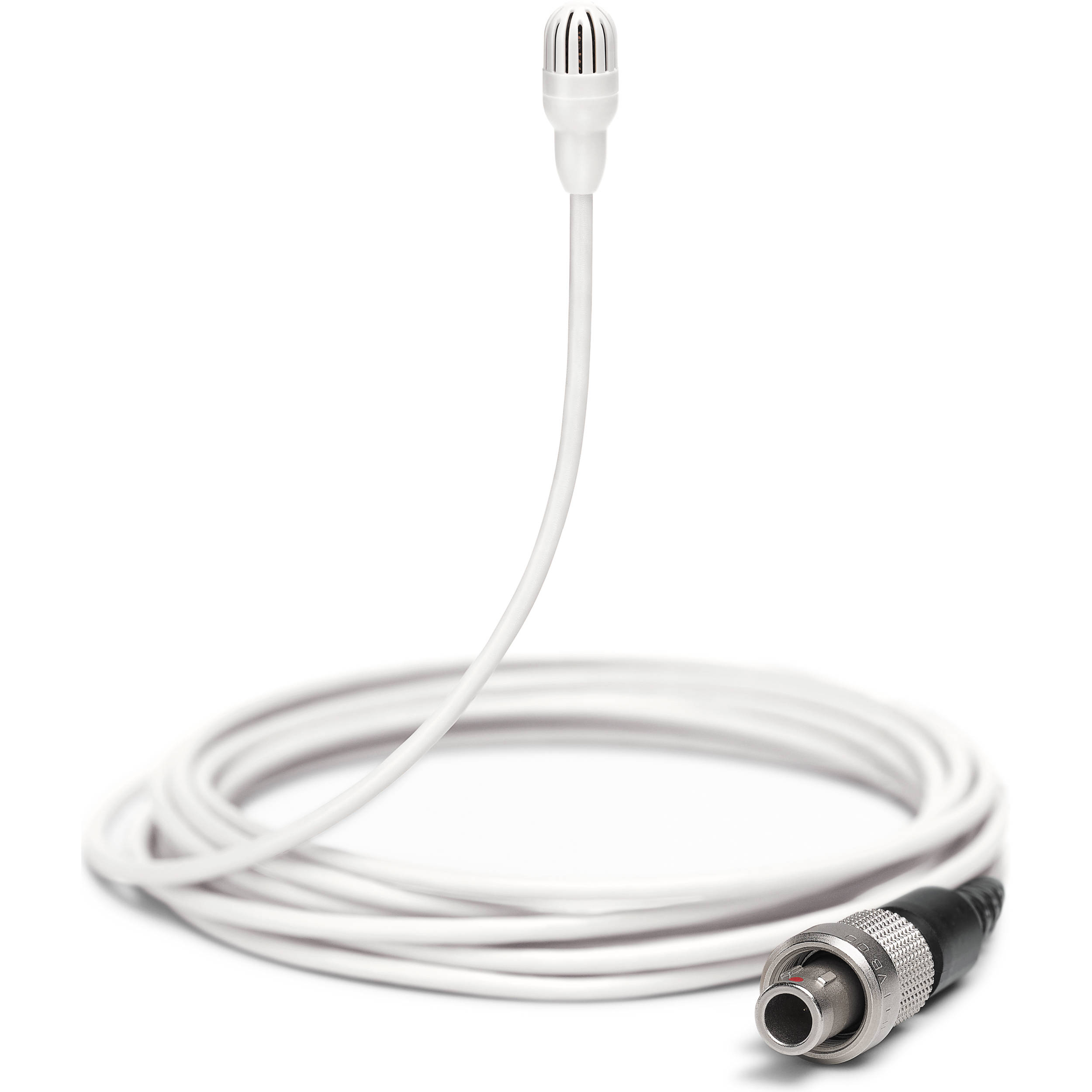 SHURE TL46W/O-LEMO 슈어 핀마이크 고감도 라발리에 마이크 화이트