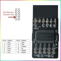 GIGABYTE GC-TPM2.0S TPM 모듈에 호환한 2.0 12핀 12-1