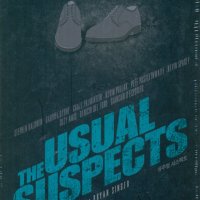 [블루레이 새제품] 브라이언 싱어 감독/ 케빈 스페이시 유주얼 서스펙트 (The Usual Suspects 1995년) 700장 풀슬립 한정판/본편106분수록/프리존출시/1disc