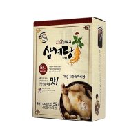 국산 인삼 삼계탕 부재료 (20g×5포) 2박스