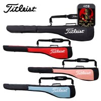 Titleist 타이틀리스트 골프 레슨가방 하프백 경량 캐디백 47인치 TB23NGCCJ