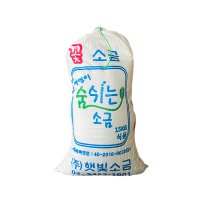 자연이 숨쉬는 꽃소금 대용량 꽃소금15kg [한정수량] / EA