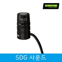 슈어핀마이크 SHURE WL183 바디팩용마이크