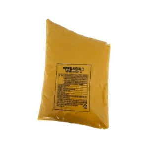 [아이스박스포함] 에멘탈 크림치즈 1kg (데어리젠/외국산)
