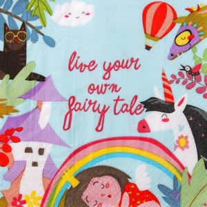 파스텔클레이 냅킨아트 195147 Fairytale 냅킨20매 33x33cm