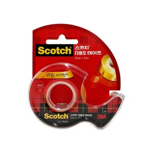 3M 스카치 다용도 테이프 디스펜서 522D (12mmX20m)