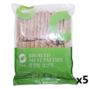 FK 청정원 섭산적 고기산적 2KX5