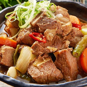 제천시장 용신축산 돼지 갈비찜 양념육 1+1