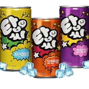일화 탑씨 오렌지 파인애플 포도 190ml 10캔씩 30캔 음료수 캔음료