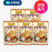 HBAF 바프 마늘빵 아몬드 120g X 5봉