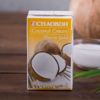 Chaokoh 태국 코코넛 크림 골드 21프로 250mL