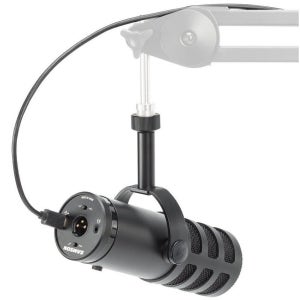 샘슨 Q9U XLR USB 다이나믹 방송용 마이크