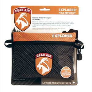 맥넷 GearAid 익스플로러 아웃도어 장비 수선 키트