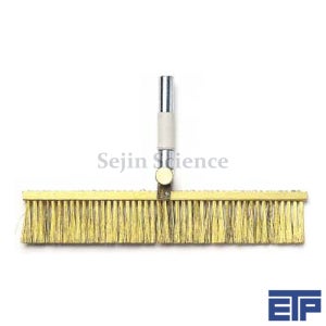 놋쇠 브러시형 12421 ETP 전극 Brass brush tip, 8 wide