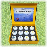 타이틀리스트 prov1 커스텀 골프공 12구 선물 세트 홀인원 생신 퇴직 기념 인쇄 각인