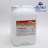 백화 현상 석회 제거제 적벽돌 시멘트 SR-400 10L