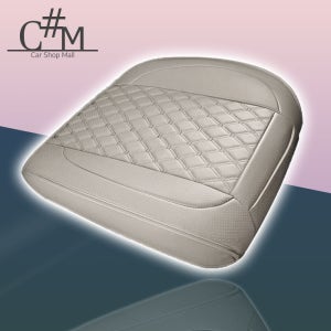 카샵몰 차량용 시트커버 자동차방석 앞좌석 뒷좌석 블랙 가죽방석