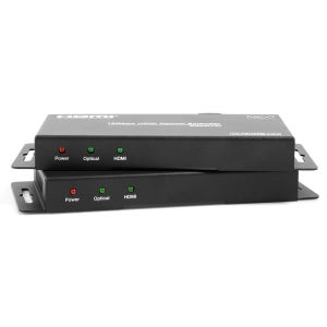 이지넷유비쿼터스 HDMI 2.0 광 거리 연장기 장거리 NEXT-1027HFC-4K60