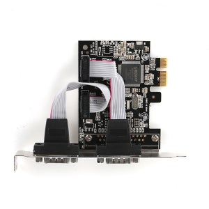 이지넷유비쿼터스 2포트 PCI-E 시리얼 카드 NEXT-2Serial EX