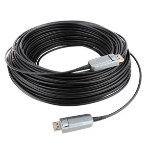 이지넷유비쿼터스 DP 1.4 8K 60hz AOC 광케이블 50M NEXT-4050DP-AOC