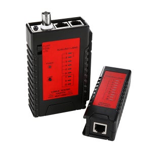 이지넷유비쿼터스 랜 케이블 테스터기 RJ45 RJ11 BNC 테스터기 NEXT-468LT