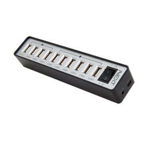 이지넷유비쿼터스 USB 2.0 10포트 USB확장 NEXT-510UHP
