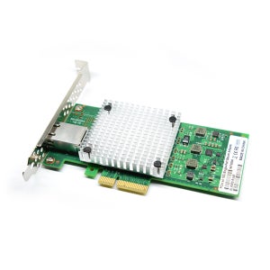 이지넷유비쿼터스 10G 싱글커플러 PCI-Ex4 서버랜카드 NEXT-551CP-10G