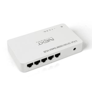 이지넷유비쿼터스 5포트 기가비트 스위치허브 NEXT-6005GH