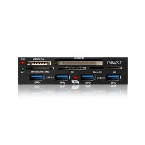 이지넷유비쿼터스 USB 3.0 올인원 내장 카드리더기 NEXT-8601U3
