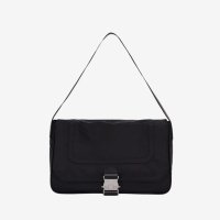 마뗑킴 버클백 블랙 Matin Kim Buckle Bag Black