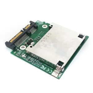 이지넷유비쿼터스 Cfast to SATA 어댑터 연결 NEXT-1CFAST1S