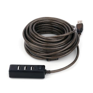 이지넷유비쿼터스 4port무전원 USB리피터허브 10M USB2.0 NEXT-USB105