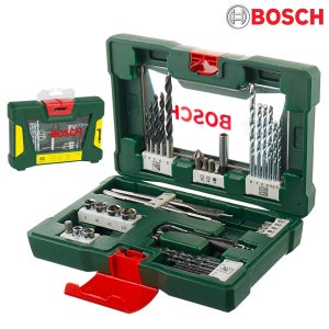 BOSCH Promo-V line 드릴비트 세트 41pcs 드릴날+드라이버비트+소켓+카운터싱크