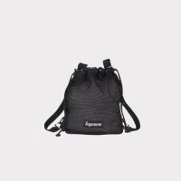 슈프림 메쉬 스몰 백팩 블랙 Supreme Small Backpack 23SS