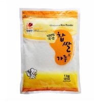 뚜레반 국산 찹쌀가루 1kg A+