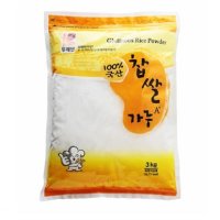 뚜레반 국산 찹쌀가루 3kg A+