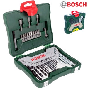 BOSCH Promo-X line 드릴비트 세트 33pcs 드릴날+드라이버비트+소켓렌치+카운터싱크