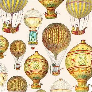 파스텔클레이 냅킨아트 1332897 Mongolfiere 냅킨20매 33x33cm 1595