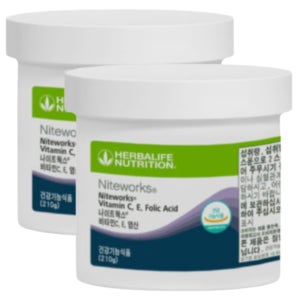 허벌라이프 나이트웍스 210g X 2개 30일분