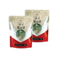 백석빛소금 조리용 용융소금 500g x 2개 (가정용, 반찬용)