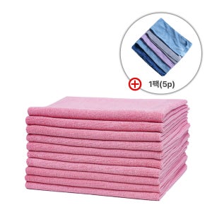 [오와우] 스피드폴리쉬(체리, 10개) 다용도 세차 버핑 타월 퓨어스타