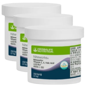 허벌라이프 나이트웍스 210g X 3개 45일분