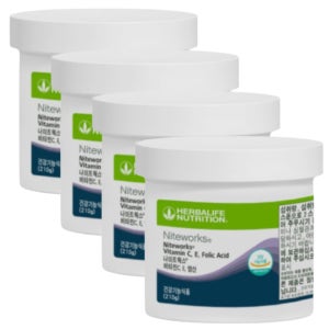 허벌라이프 나이트웍스 210g X 4개 60일분