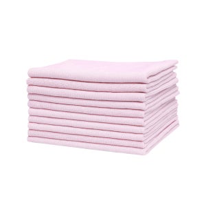 [오와우] 스피드폴리쉬(라이트핑크, 10개) 다용도 세차 버핑 타월 퓨어스타