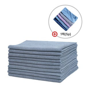 [오와우] 스피드폴리쉬(그레이, 10개) 다용도 세차 버핑 타월 퓨어스타