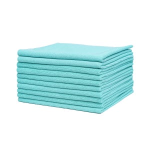 [오와우] 스피드폴리쉬(민트, 10개) 다용도 세차 버핑 타월 퓨어스타