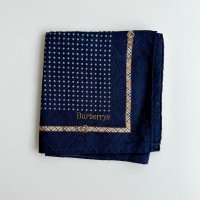 Burberry polka dot(데드스탁) handkerchief 버버리 도트 무늬 손수건