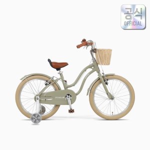 SONIA 소니아 밍키 16,18,20인치 아동용 보조바퀴 고급 클래식 알루미늄 자전거 완전조립 MINGKY