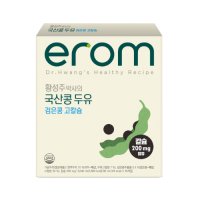 이롬 황성주 국산콩 두유 검은콩 고칼슘두유 190ml 64개