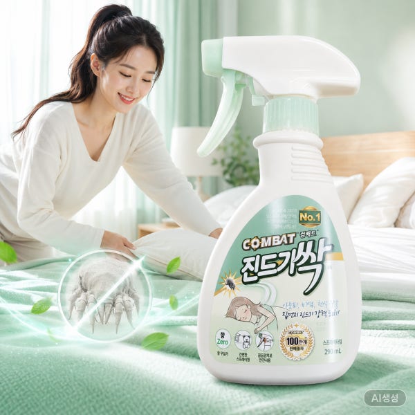 진드기싹 이불 침대 집먼지 진드기퇴치제 제거제 패치 제거 방법 퇴치약